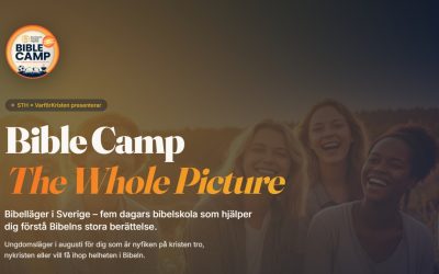 Bibelläger för dig som vill lära dig mer om Bibeln