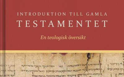STH Förlag ger ut ny studiebok i Gamla testamentet